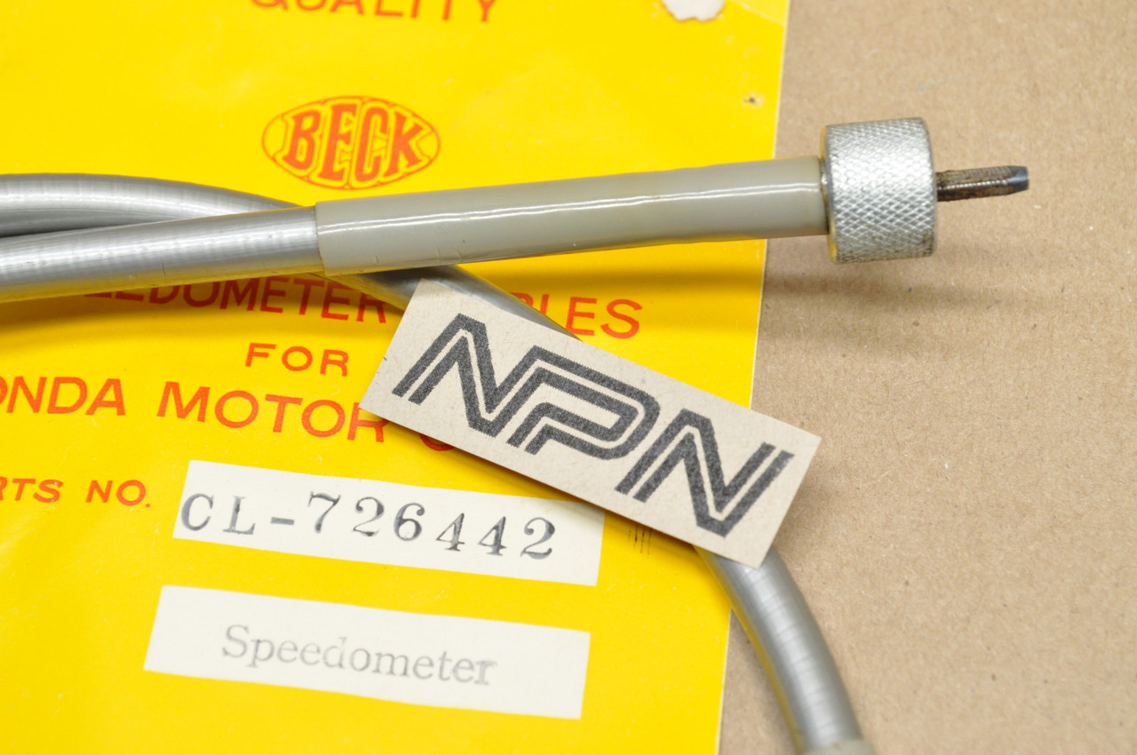 NOS Honda CB160 CL160 CL72 CL77 Beck Speedometer Cable 44830-273-000