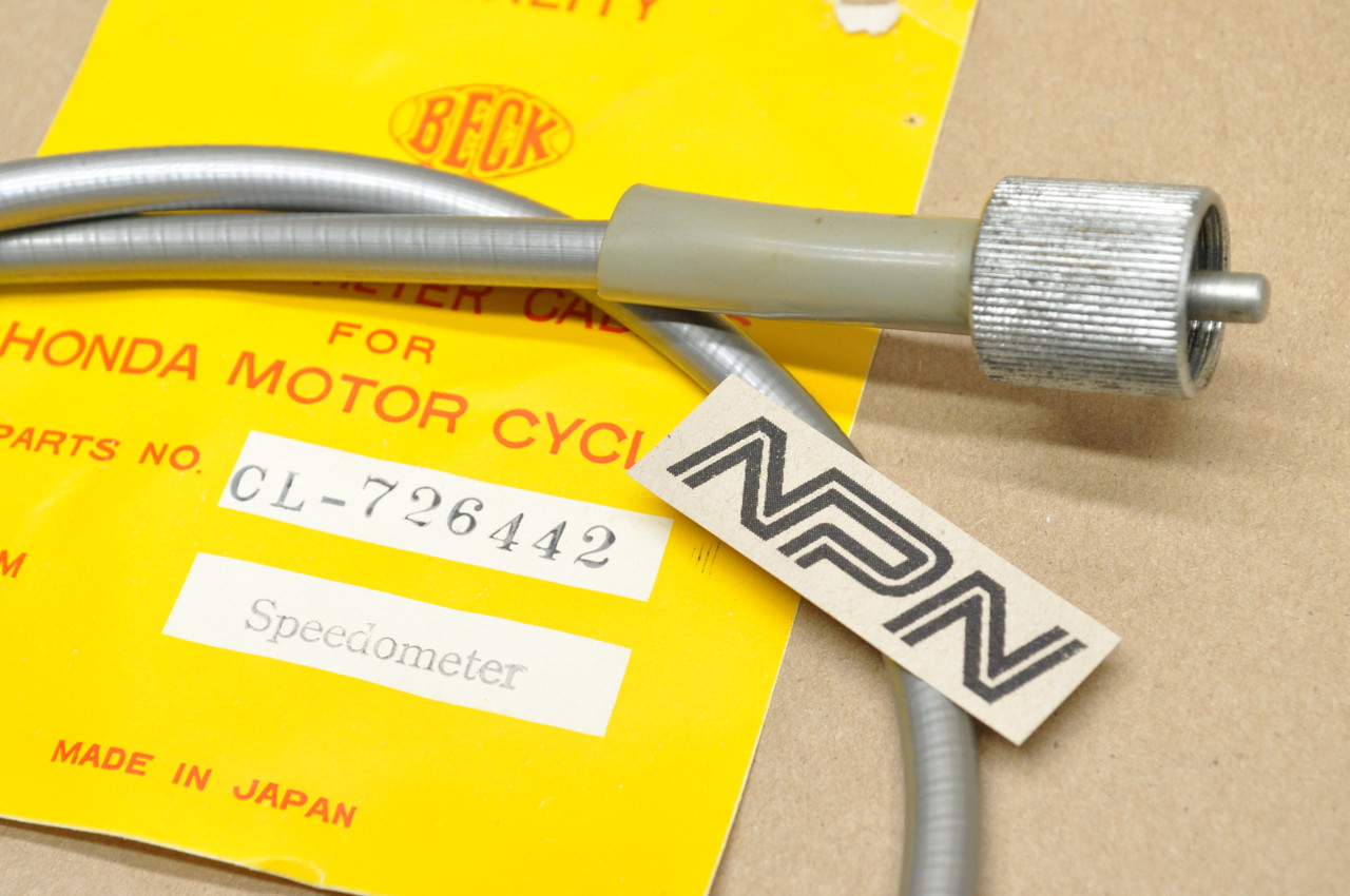 NOS Honda CB160 CL160 CL72 CL77 Beck Speedometer Cable 44830-273-000