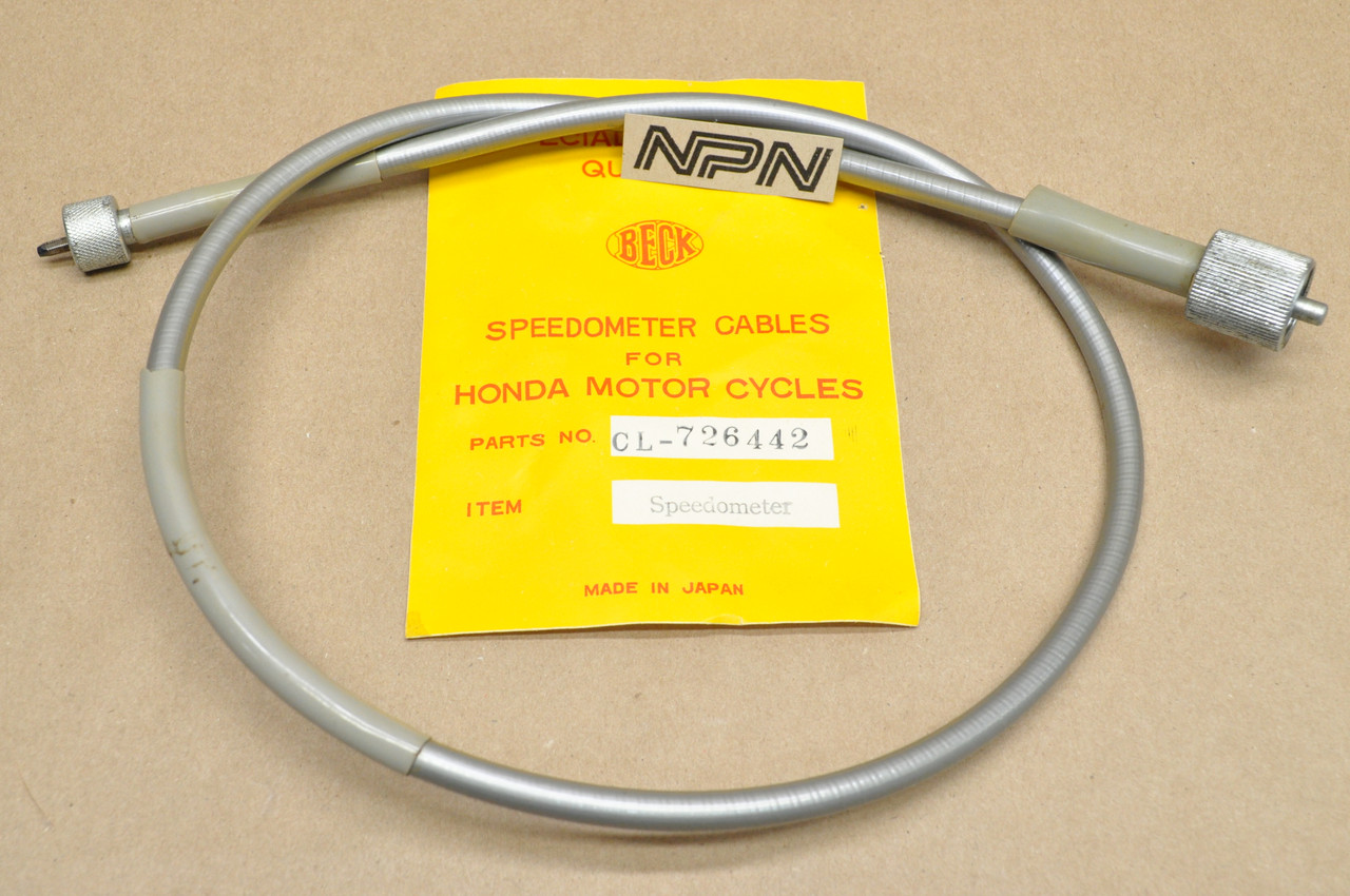 NOS Honda CB160 CL160 CL72 CL77 Beck Speedometer Cable 44830-273-000