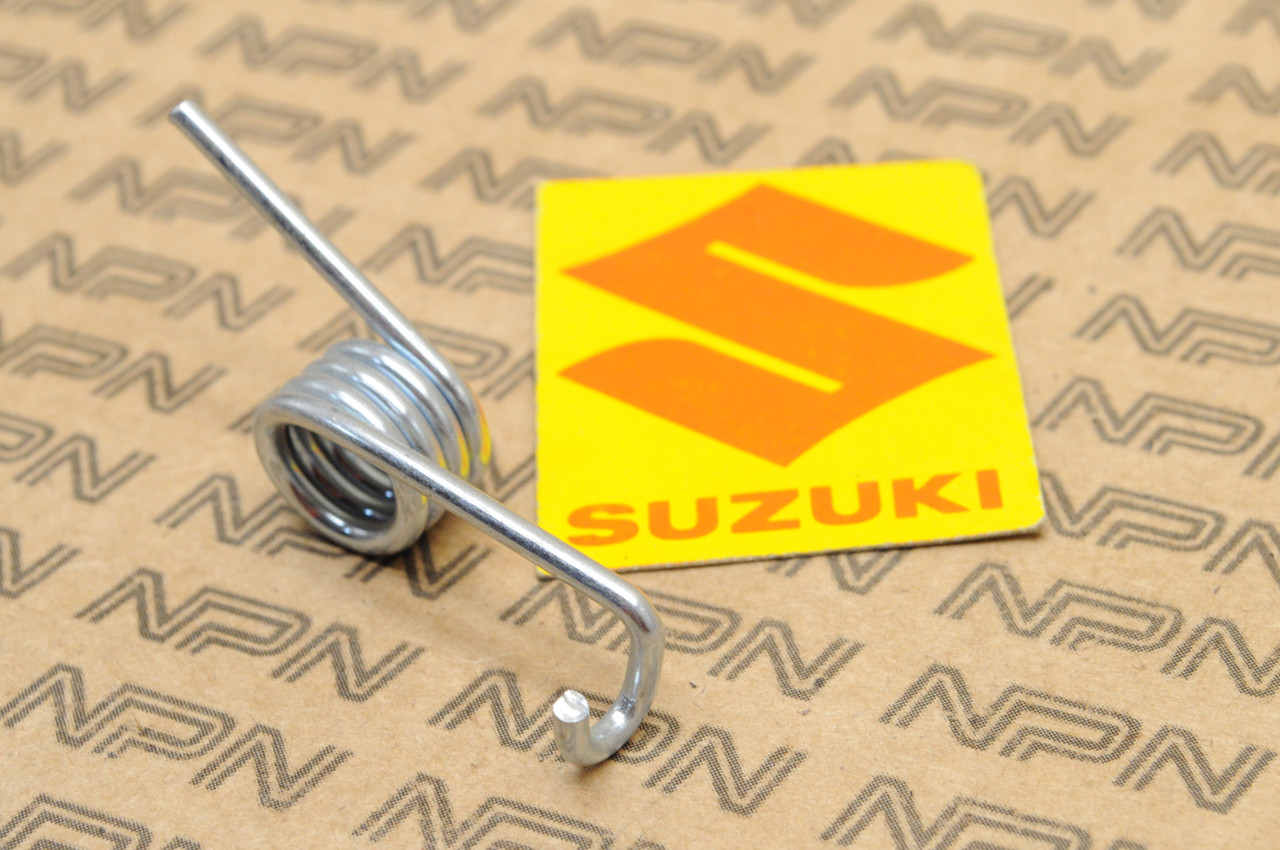 NOS Suzuki RM100 RM125 RM250 RMX250 Foot Peg Rest Return Spring 09448-14014
