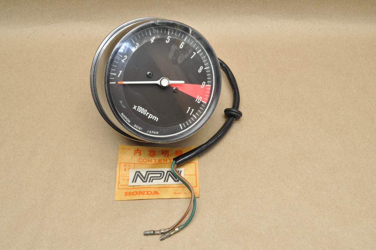 NOS Honda 1975 CB500 T Tachometer RPM Meter Gauge 37250-375-008