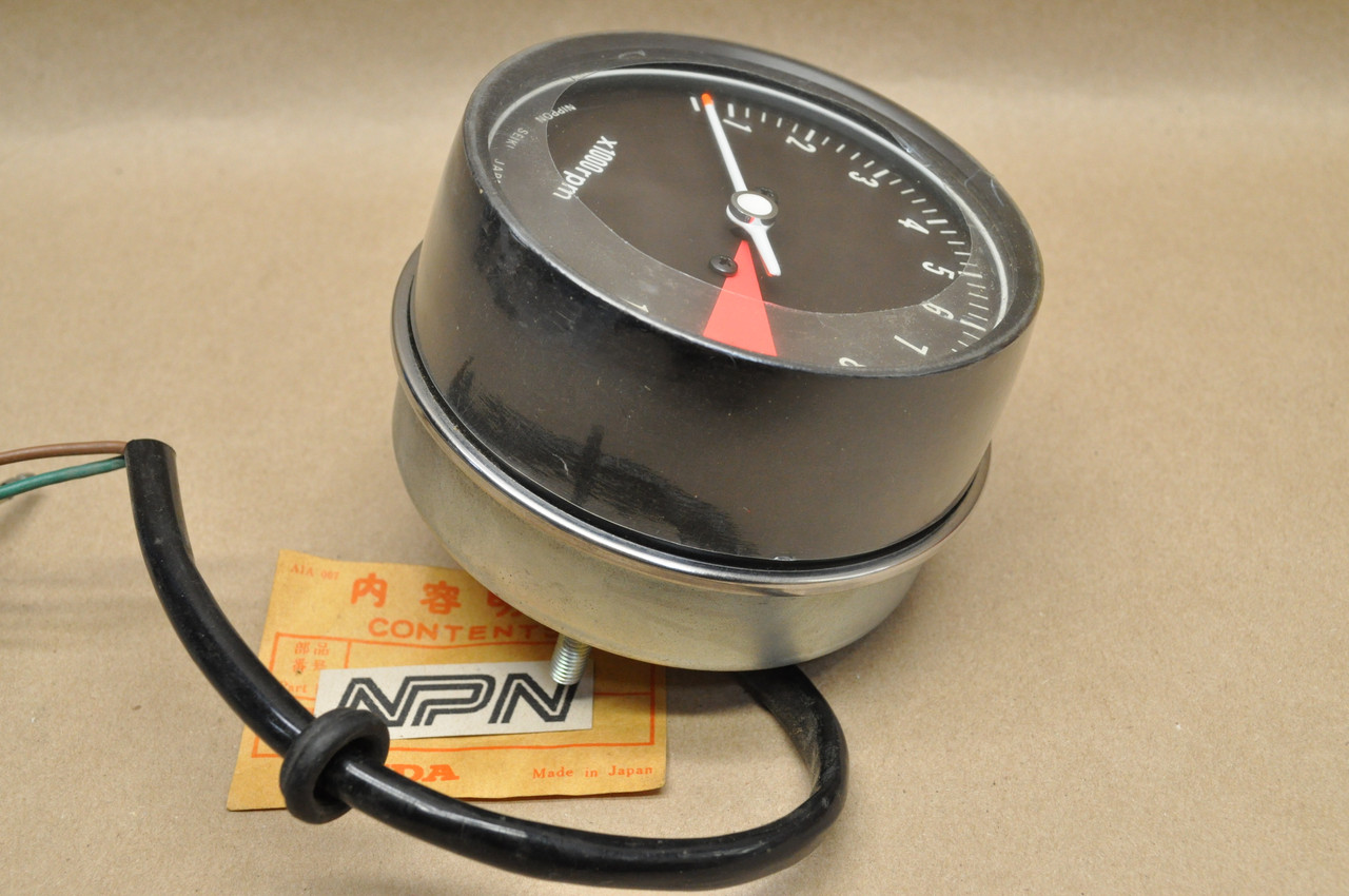 NOS Honda 1975 CB500 T Tachometer RPM Meter Gauge 37250-375-008