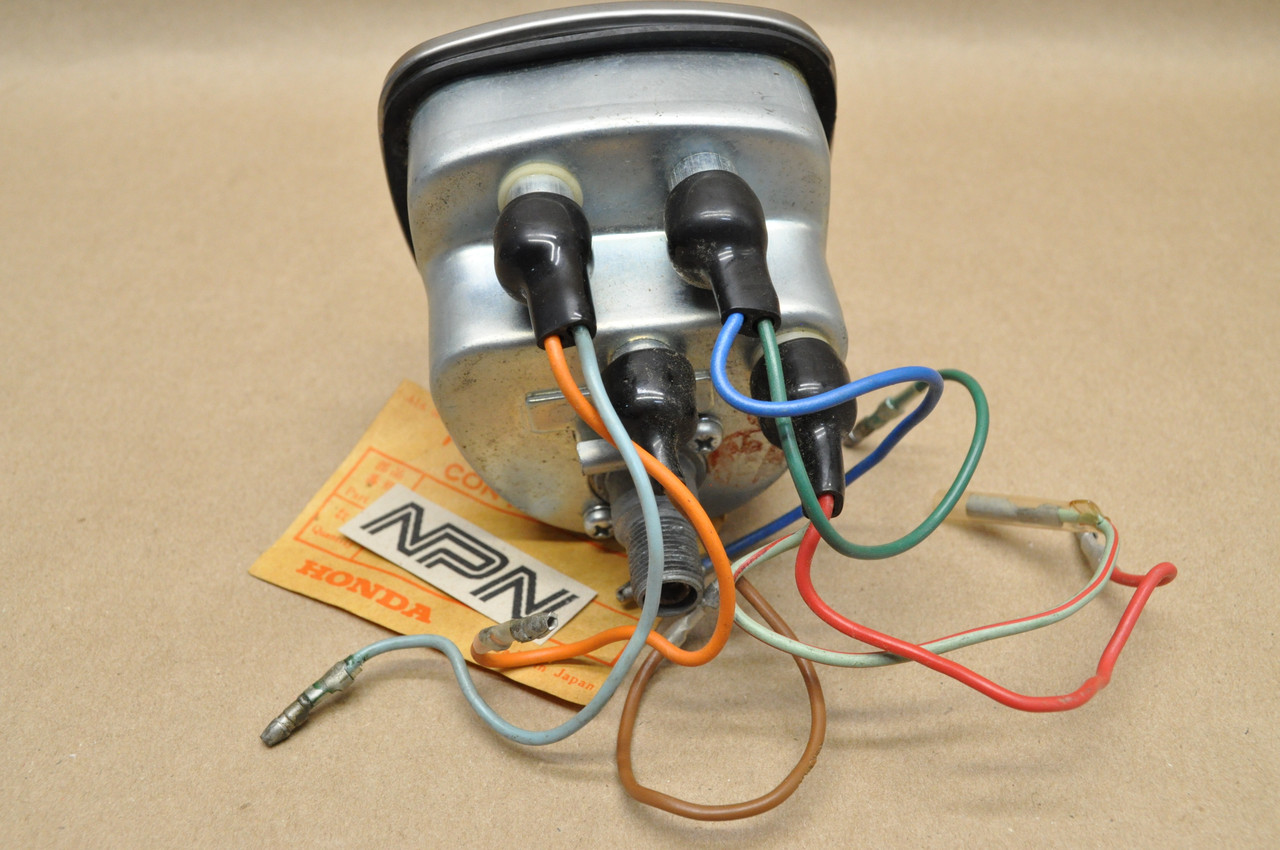 NOS Honda C70 M Speedometer MPH Odometer Meter Gauge 37200-087-761