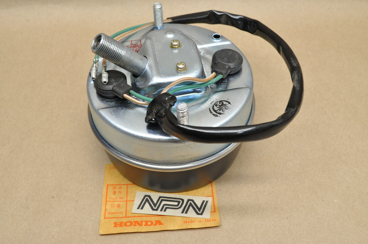 NOS Honda 1976 CB750 F Super Sport Tachometer RPM Meter Gauge 37250-392-771