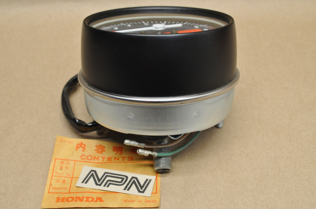 NOS Honda 1976 CB750 F Super Sport Tachometer RPM Meter Gauge 37250-392-771