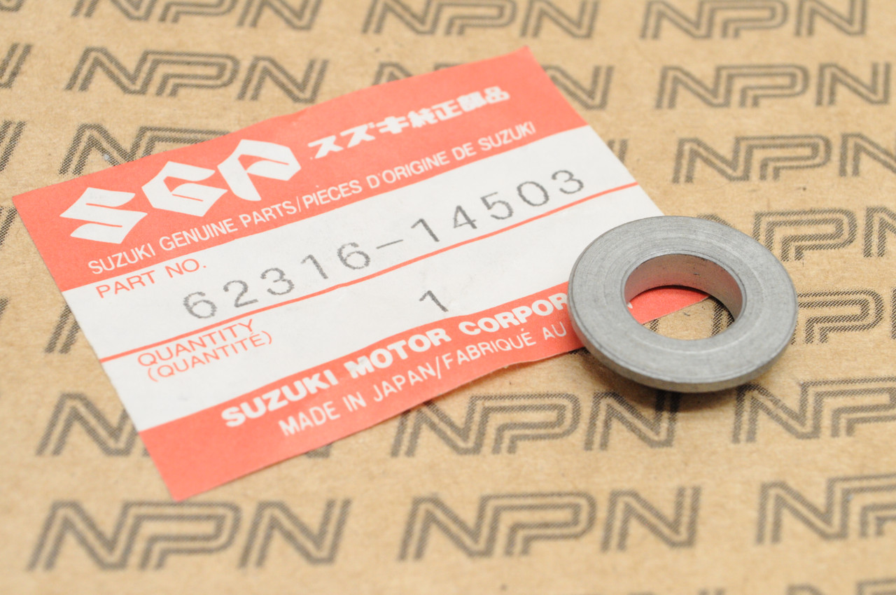 NOS Suzuki 1985-92 LT250 Cushion Lever Spacer 62316-14503