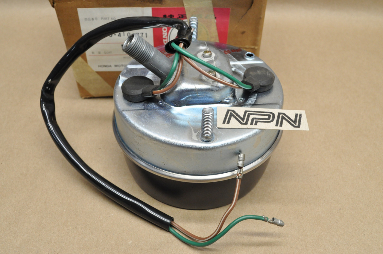NOS Honda 1978 CB750 F Super Sport Tachometer RPM Meter Gauge 37250-410-771