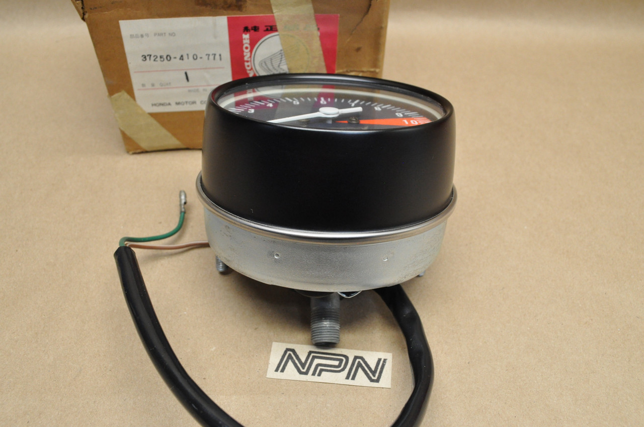 NOS Honda 1978 CB750 F Super Sport Tachometer RPM Meter Gauge 37250-410-771