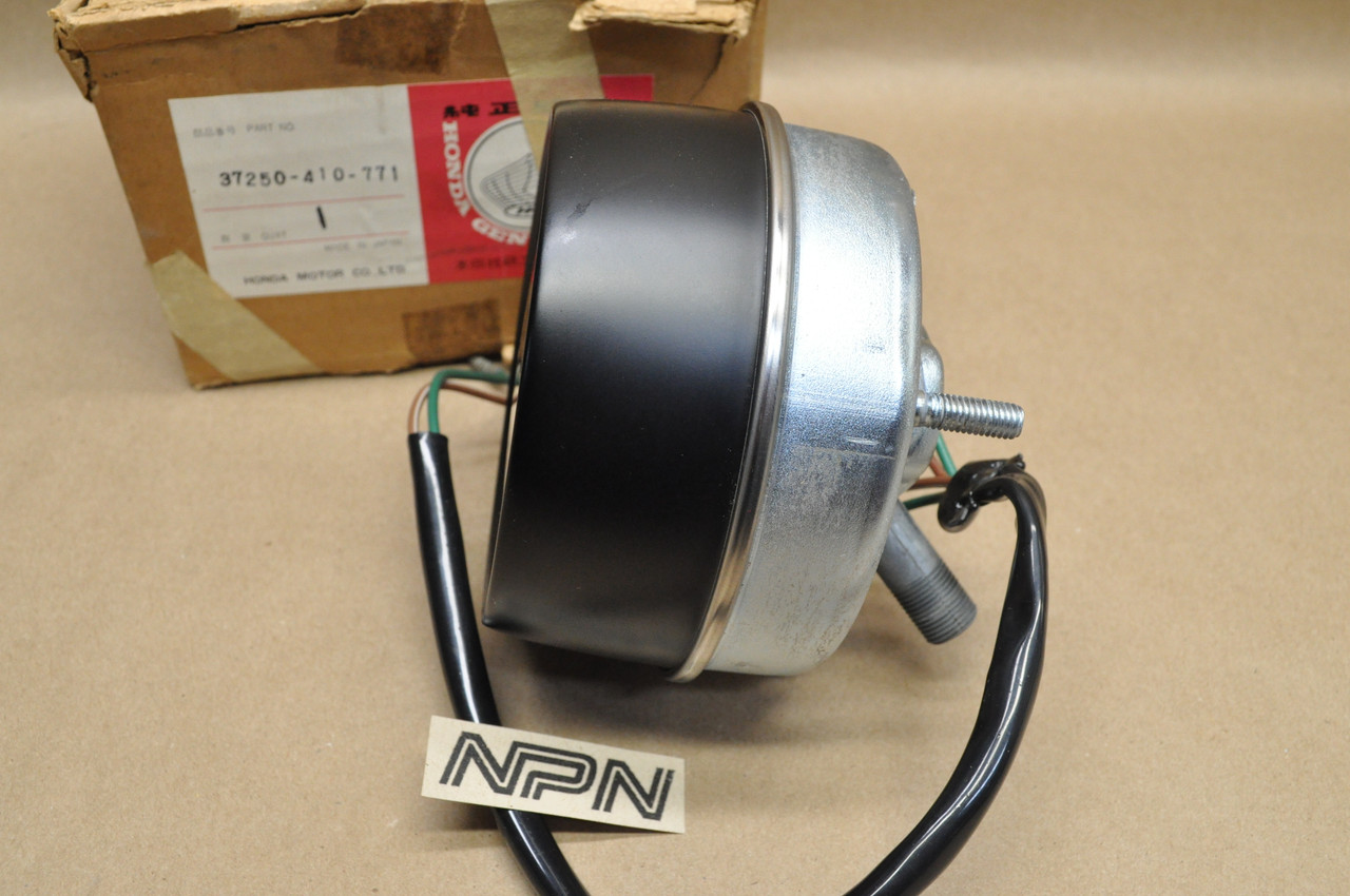 NOS Honda 1978 CB750 F Super Sport Tachometer RPM Meter Gauge 37250-410-771