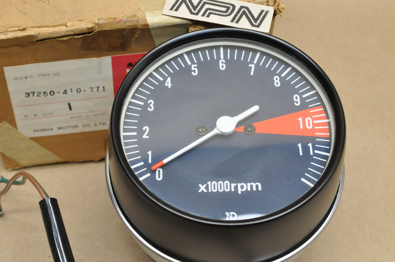 NOS Honda 1978 CB750 F Super Sport Tachometer RPM Meter Gauge 37250-410-771