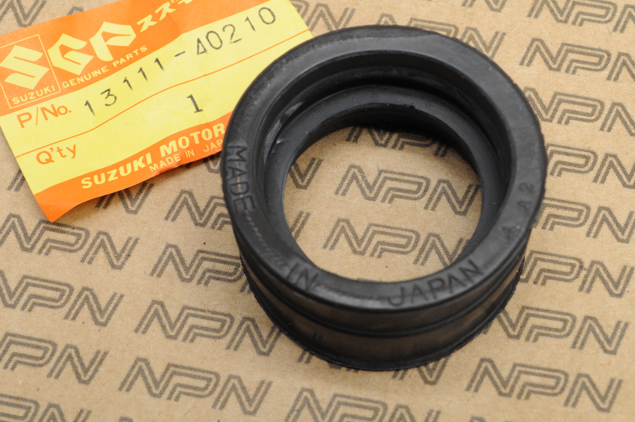NOS Suzuki 1979-81 RM100 1979-83 RM125 Intake Manifold Tube Boot 13111-40210