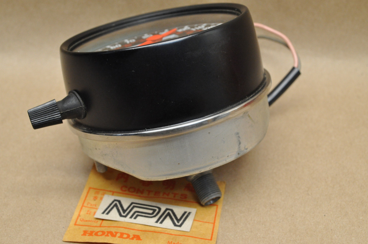 NOS Honda 1978 GL1000 Gold Wing Speedometer MPH KMH Gauge 37200-431-671