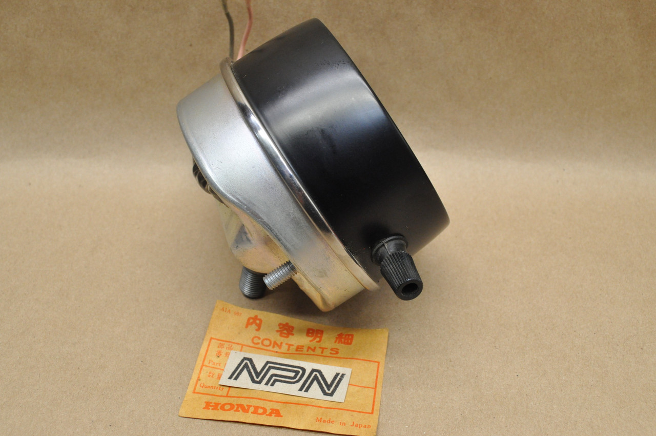 NOS Honda 1978 GL1000 Gold Wing Speedometer MPH KMH Gauge 37200-431-671