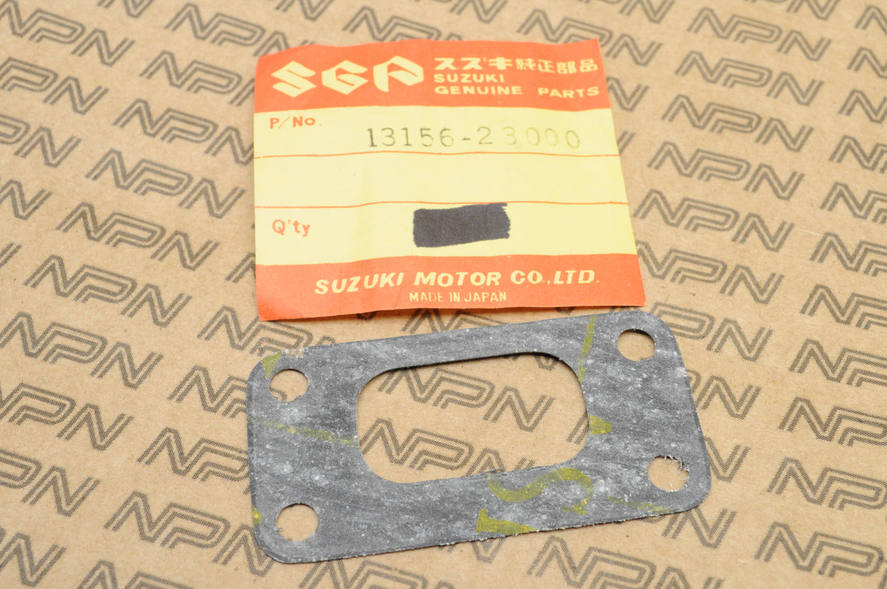 NOS Suzuki 1973-75 RV90 Reed Valve Intake Gasket 13156-23000