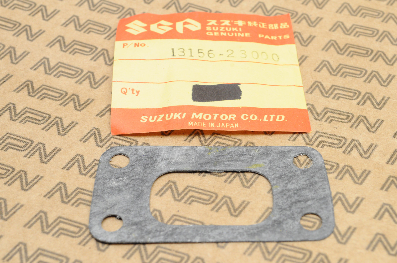 NOS Suzuki 1973-75 RV90 Reed Valve Intake Gasket 13156-23000