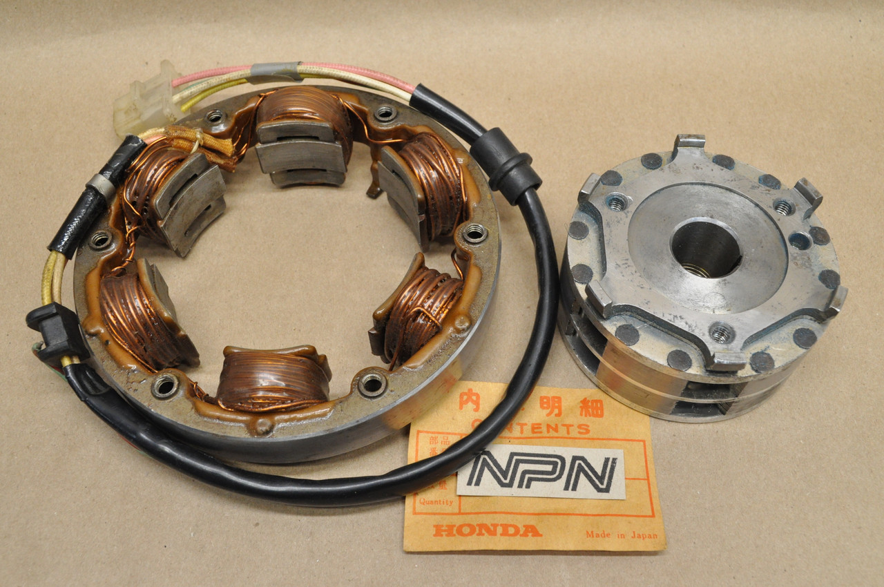 NOS Honda CB200 CB200T CL200 Stator Magneto Rotor Alternator 31100-354-005