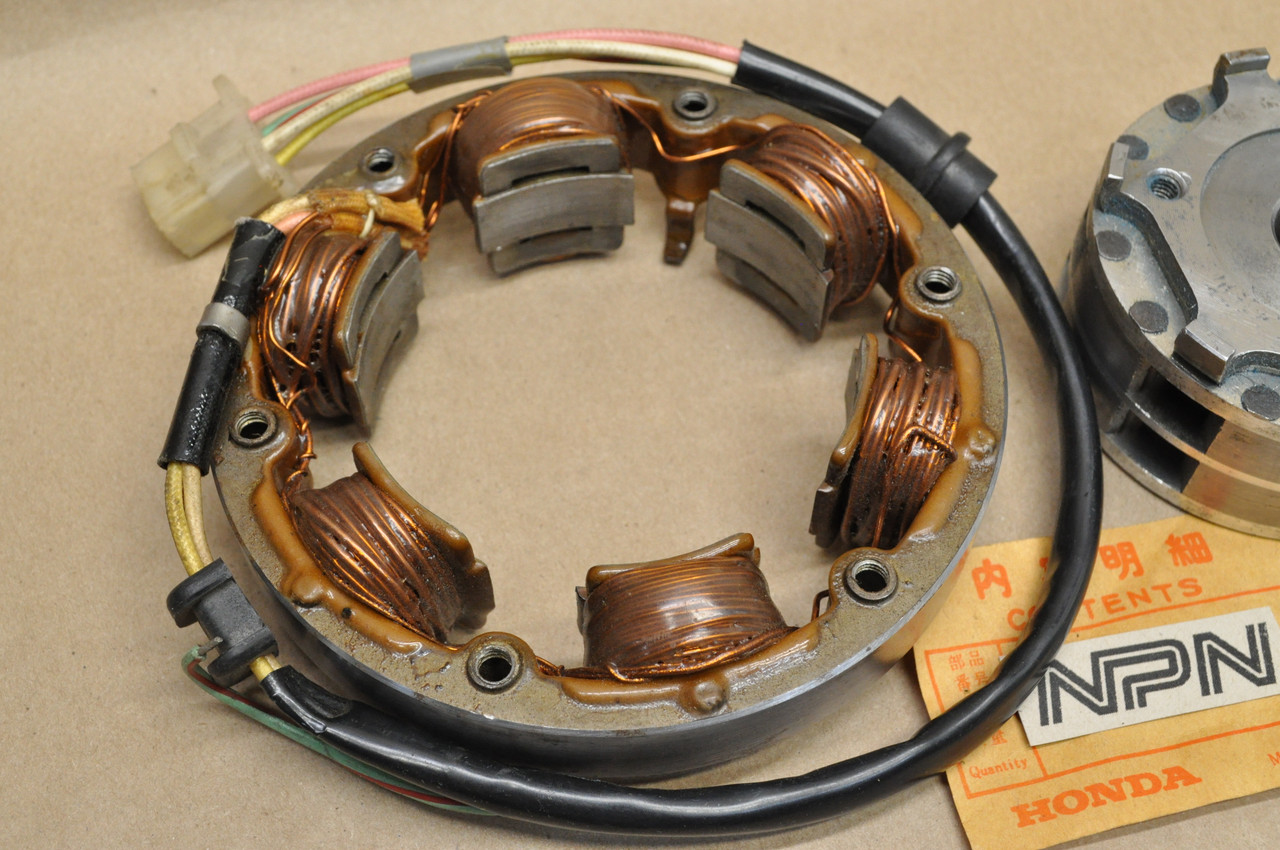 NOS Honda CB200 CB200T CL200 Stator Magneto Rotor Alternator 31100-354-005
