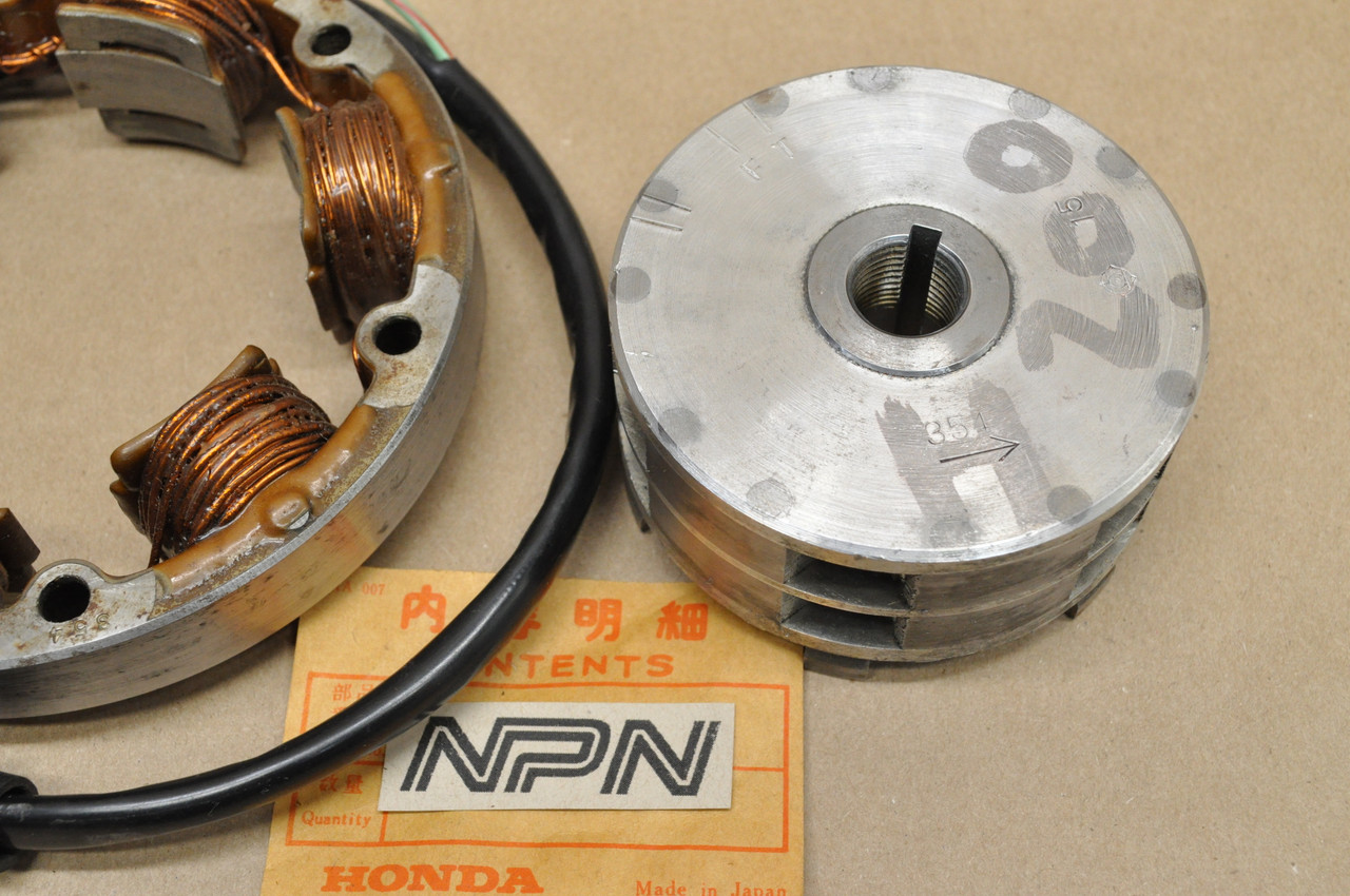 NOS Honda CB200 CB200T CL200 Stator Magneto Rotor Alternator 31100-354-005