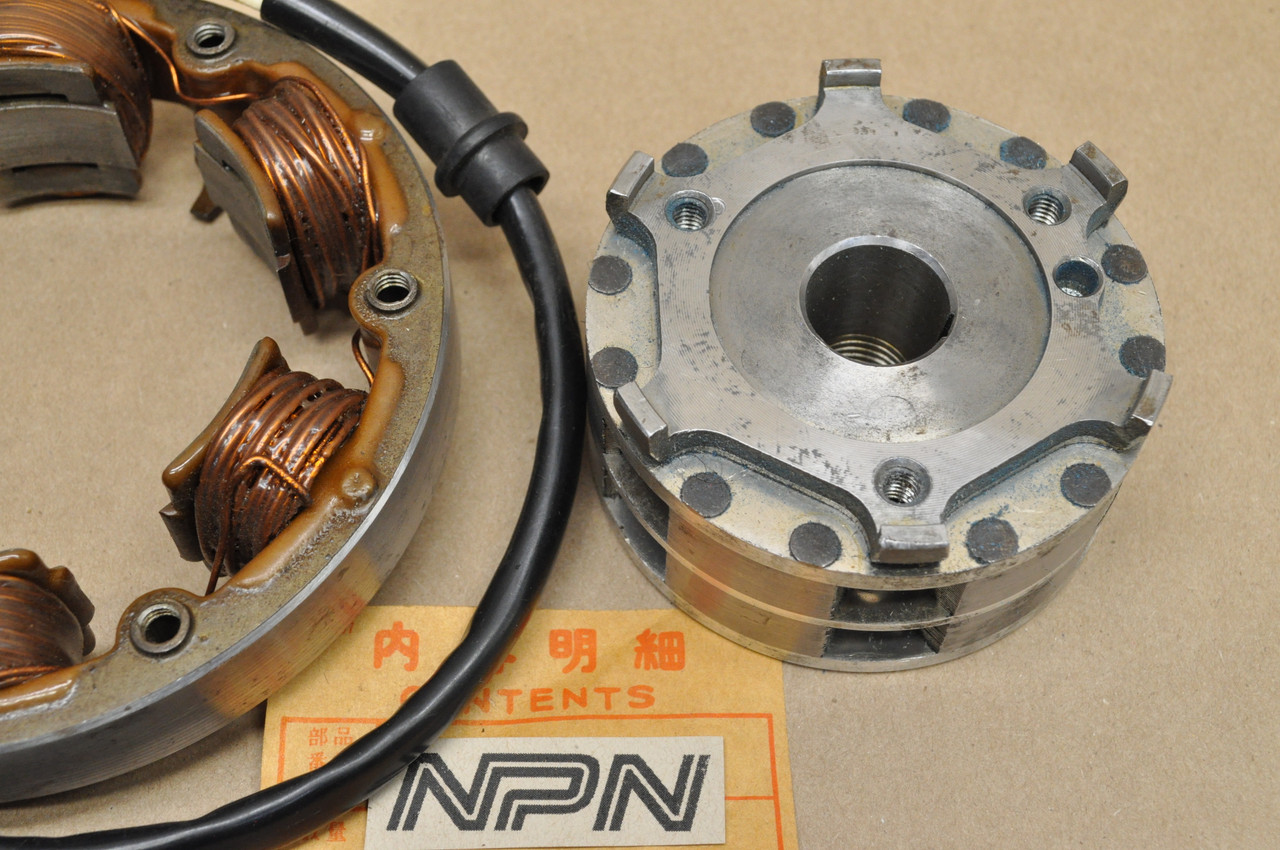 NOS Honda CB200 CB200T CL200 Stator Magneto Rotor Alternator 31100-354-005