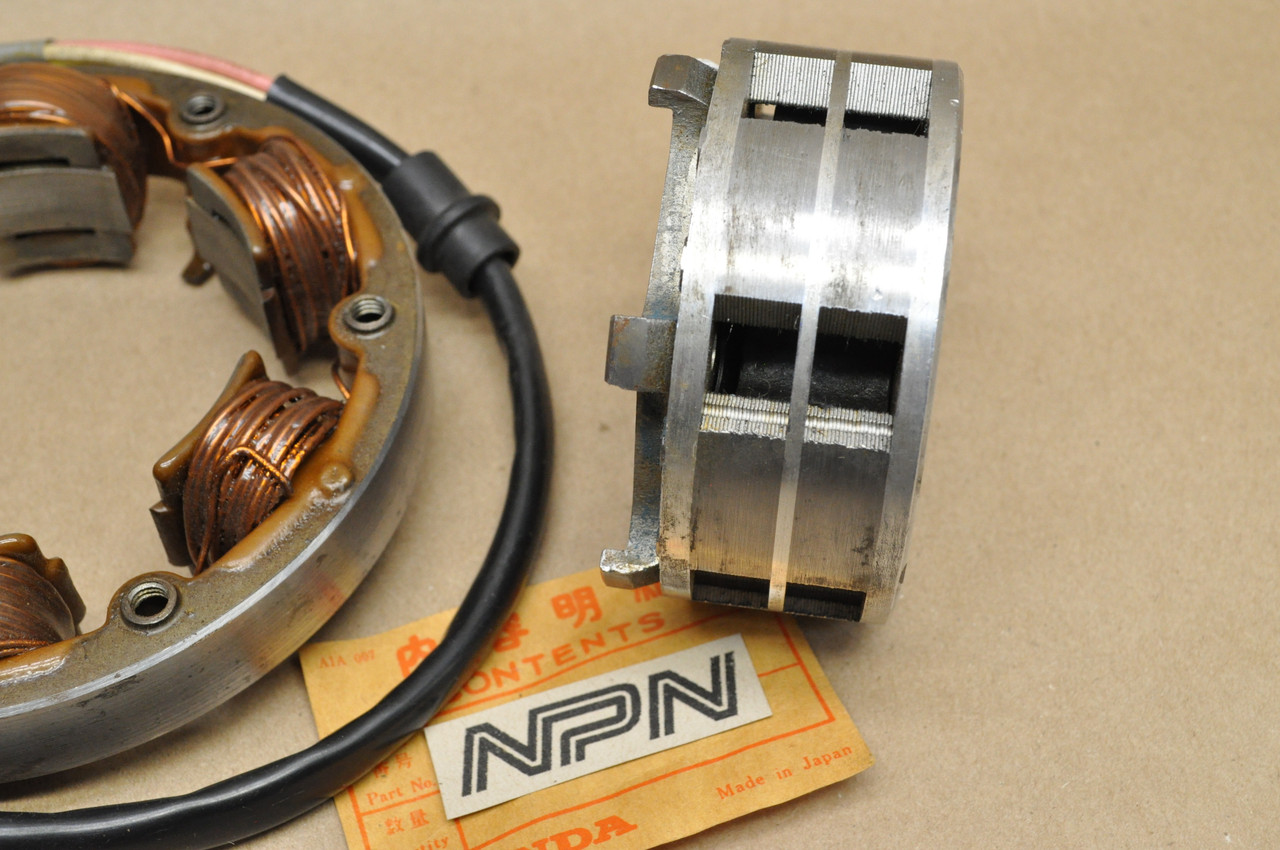 NOS Honda CB200 CB200T CL200 Stator Magneto Rotor Alternator 31100-354-005