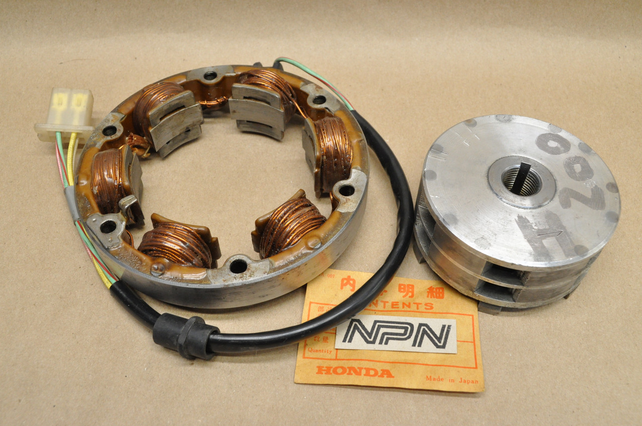 NOS Honda CB200 CB200T CL200 Stator Magneto Rotor Alternator 31100-354-005