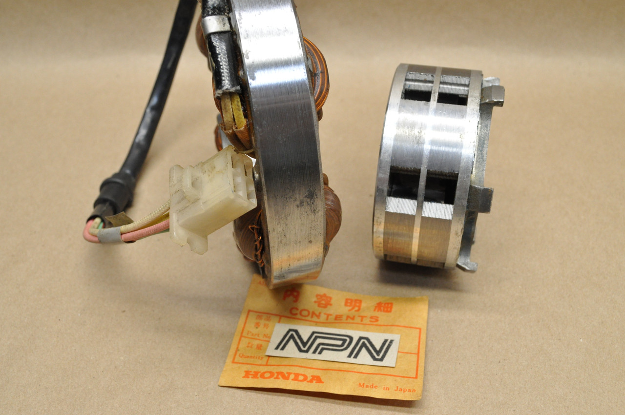 NOS Honda CB200 CB200T CL200 Stator Magneto Rotor Alternator 31100-354-005