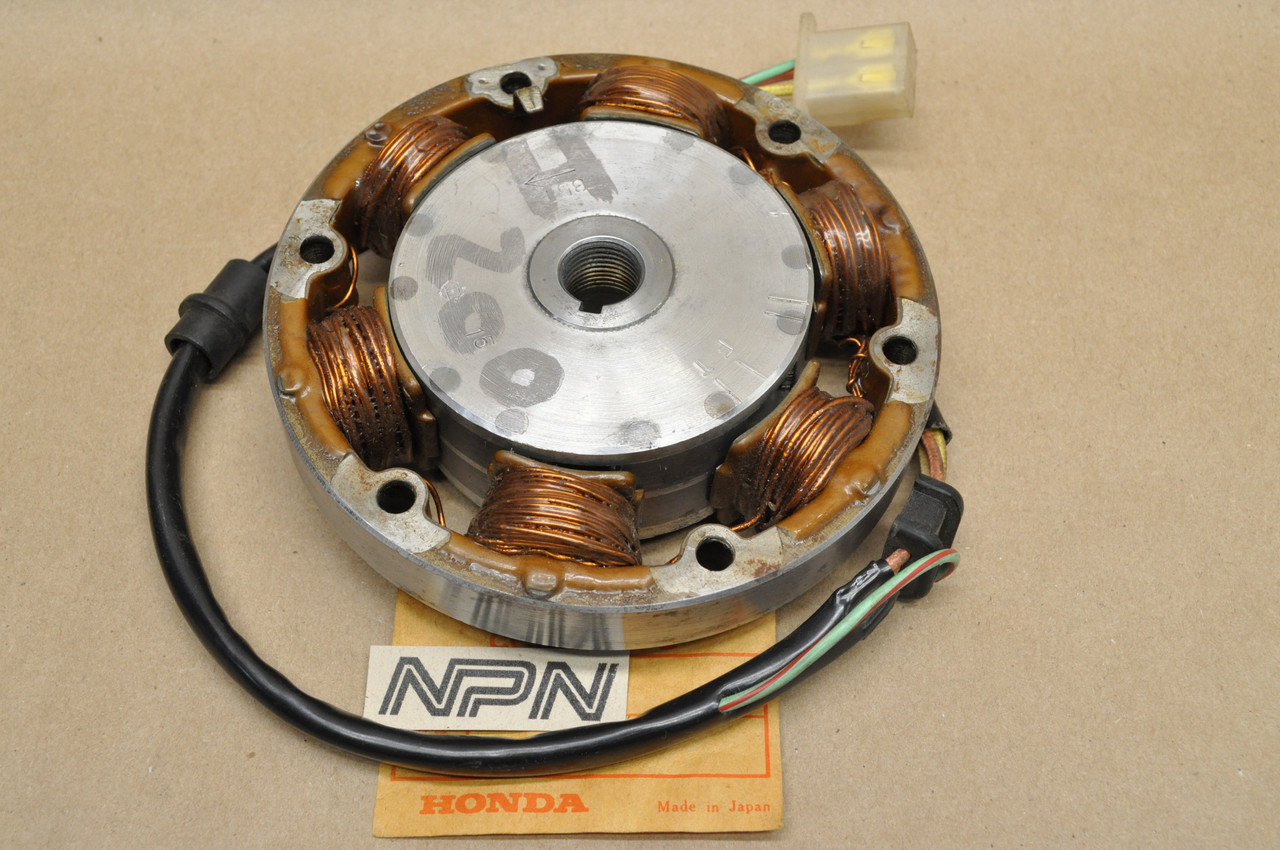 NOS Honda CB200 CB200T CL200 Stator Magneto Rotor Alternator 31100-354-005