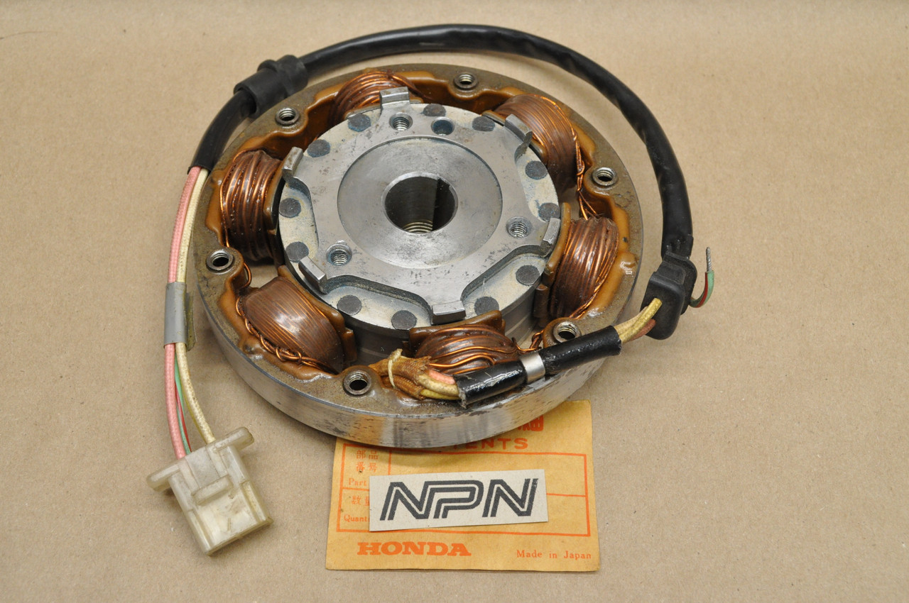 NOS Honda CB200 CB200T CL200 Stator Magneto Rotor Alternator 31100-354-005