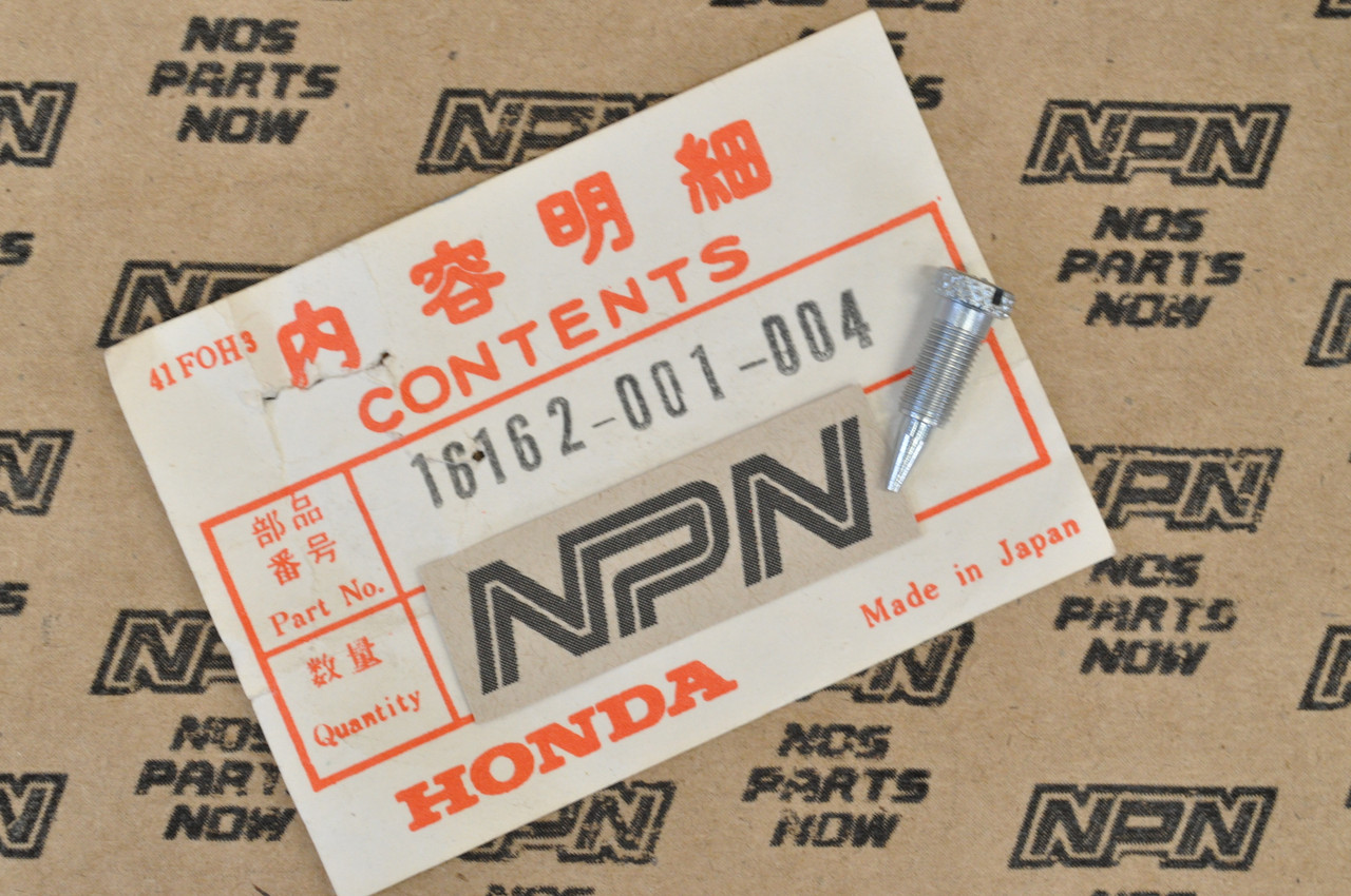 NOS Honda CA100 C100 C102 CA102 C105 T CA105T Carburetor Air Screw 16162-001-004