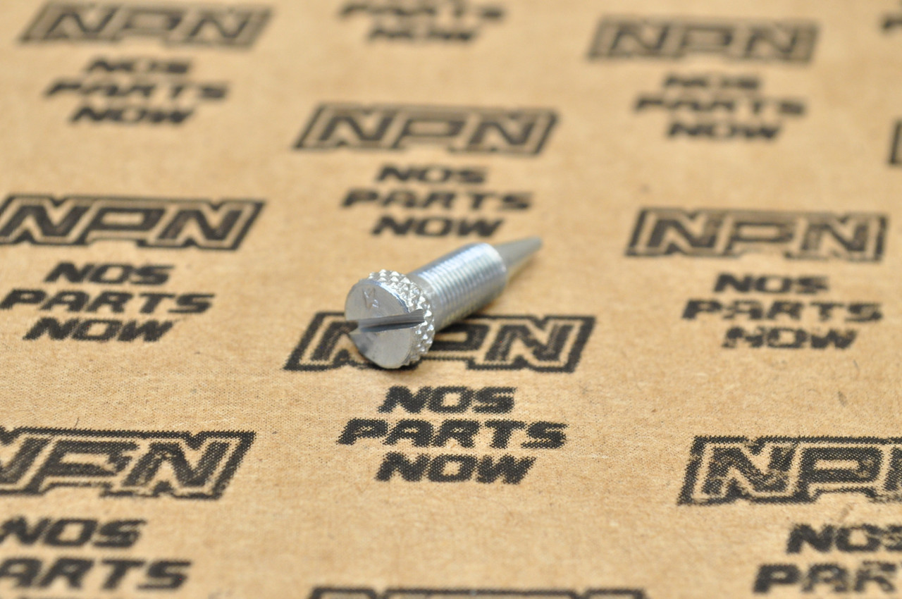NOS Honda CA100 C100 C102 CA102 C105 T CA105T Carburetor Air Screw 16162-001-004