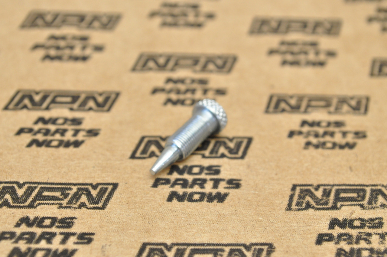 NOS Honda CA100 C100 C102 CA102 C105 T CA105T Carburetor Air Screw 16162-001-004