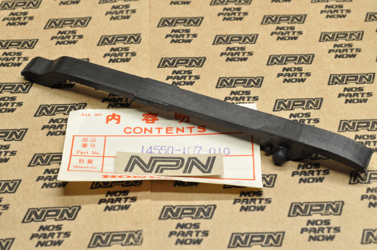 NOS Honda CB100 CL125 SL100 SL125 XL100 XL125 Cam Chain Guide 14550-107-010
