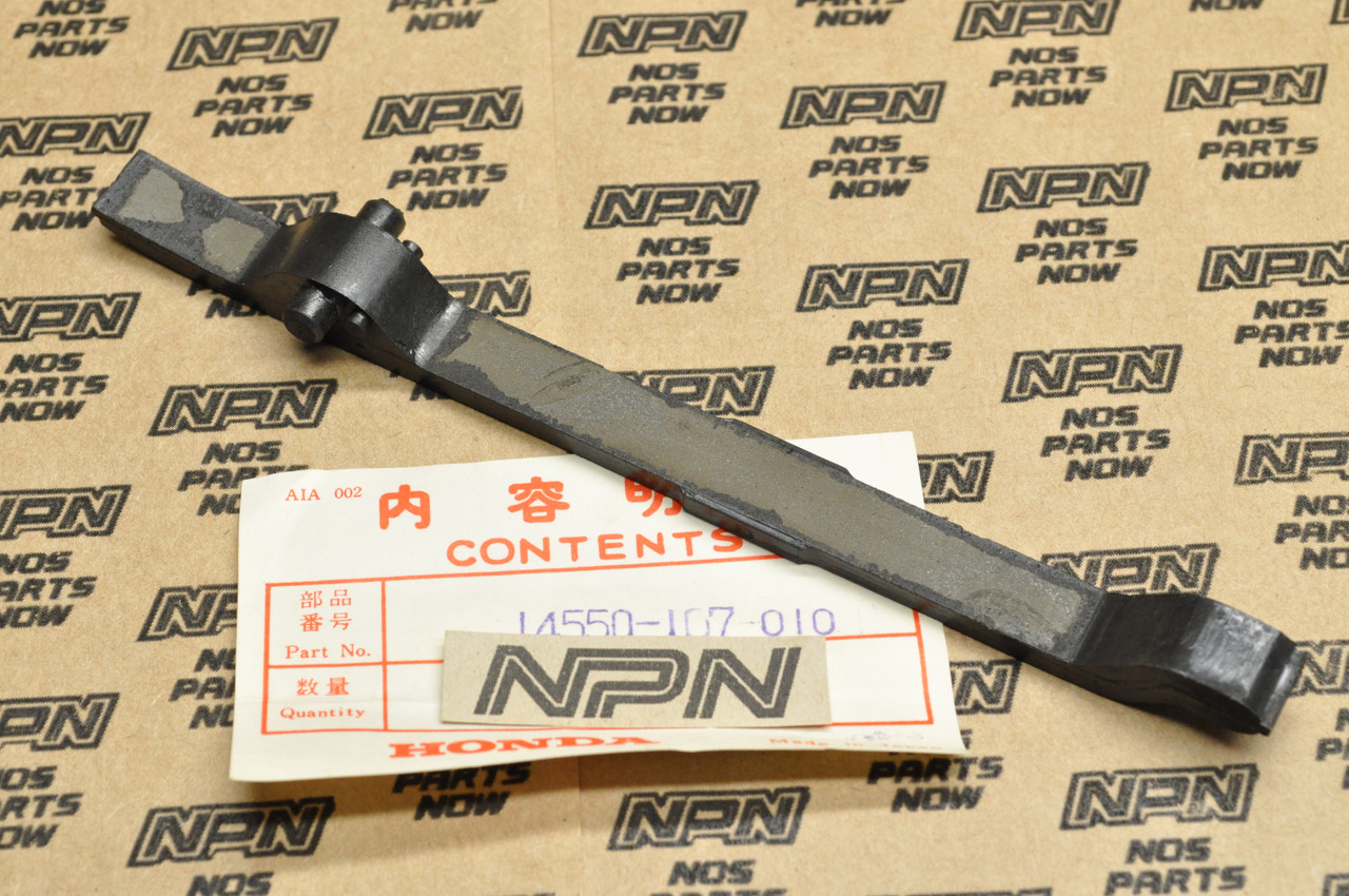 NOS Honda CB100 CL125 SL100 SL125 XL100 XL125 Cam Chain Guide 14550-107-010