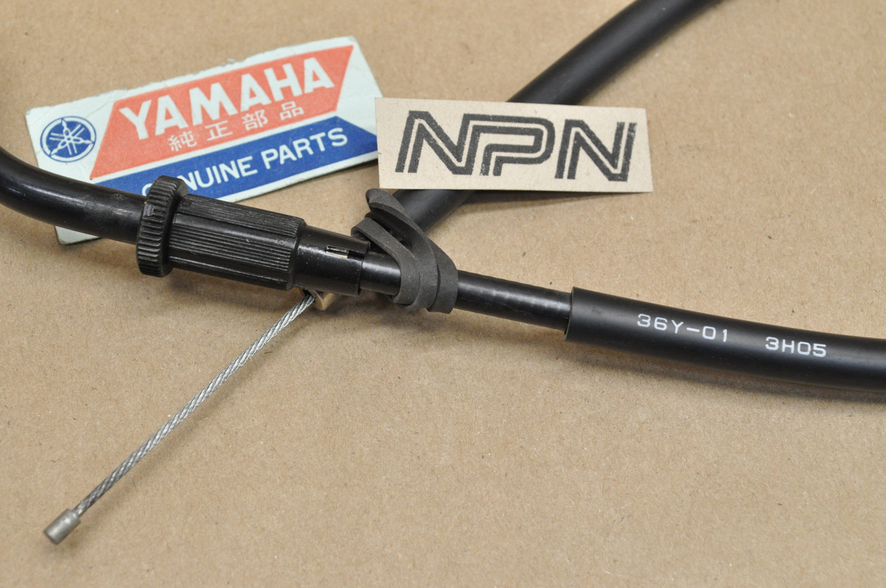 NOS Yamaha 1984-85 FJ1100 1986-90 FJ1200 Throttle Cable 36Y-26311-01 ...