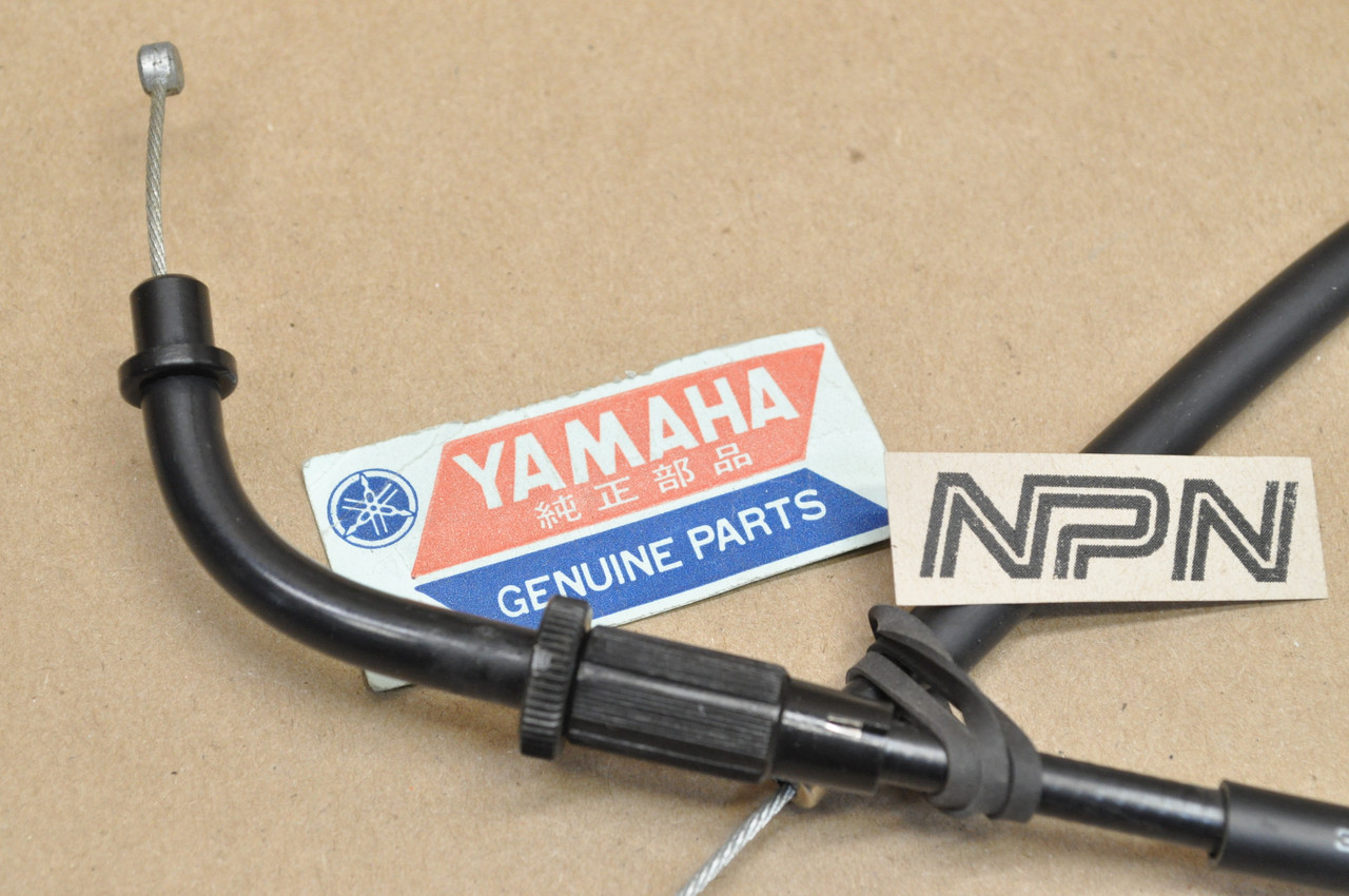 NOS Yamaha 1984-85 FJ1100 1986-90 FJ1200 Throttle Cable 36Y-26311-01 ...