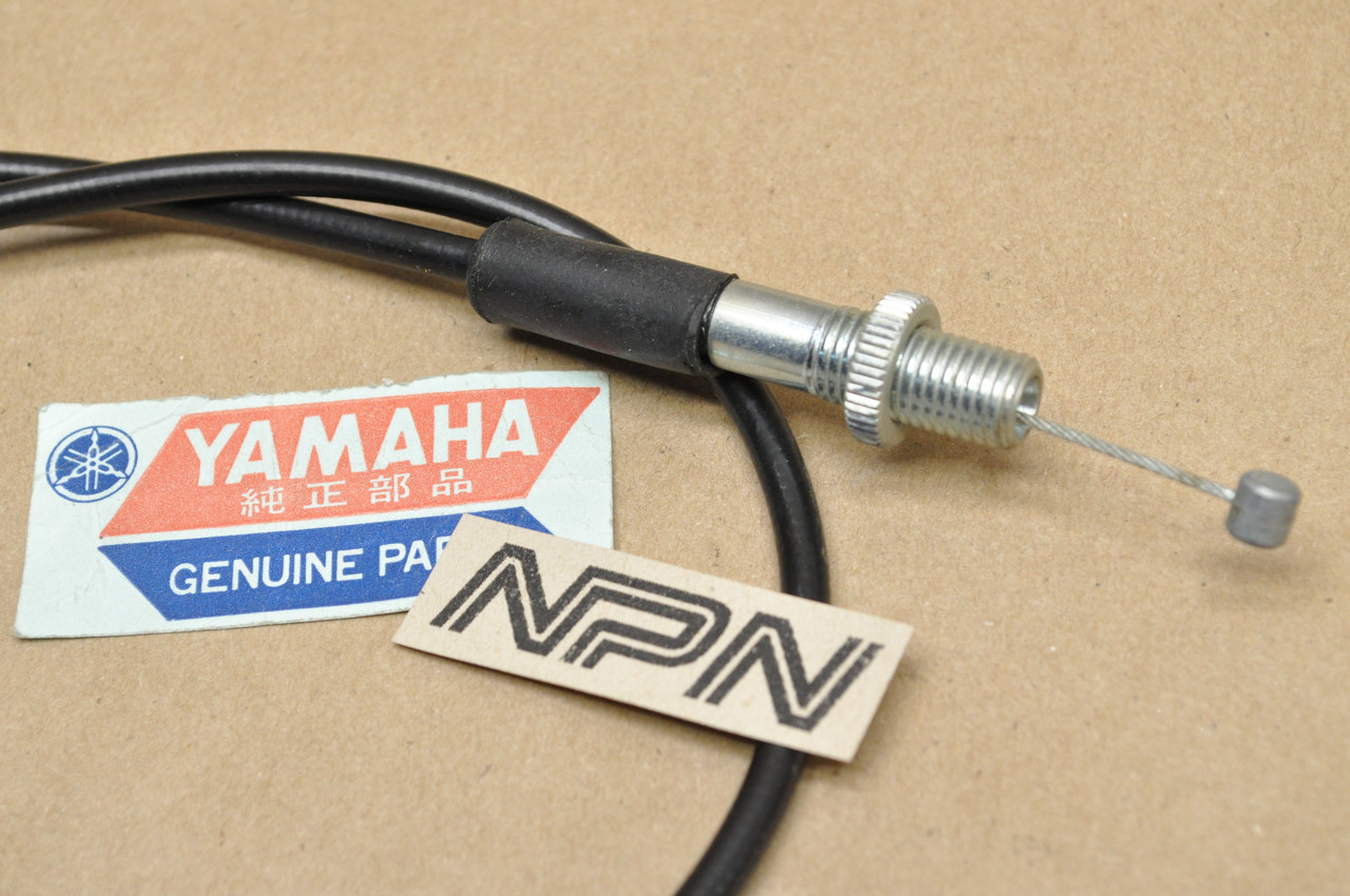 NOS Yamaha 1986 YF60 4-Zinger 84-85 YT60 Tri-Zinger Throttle Cable 36R-26311-00