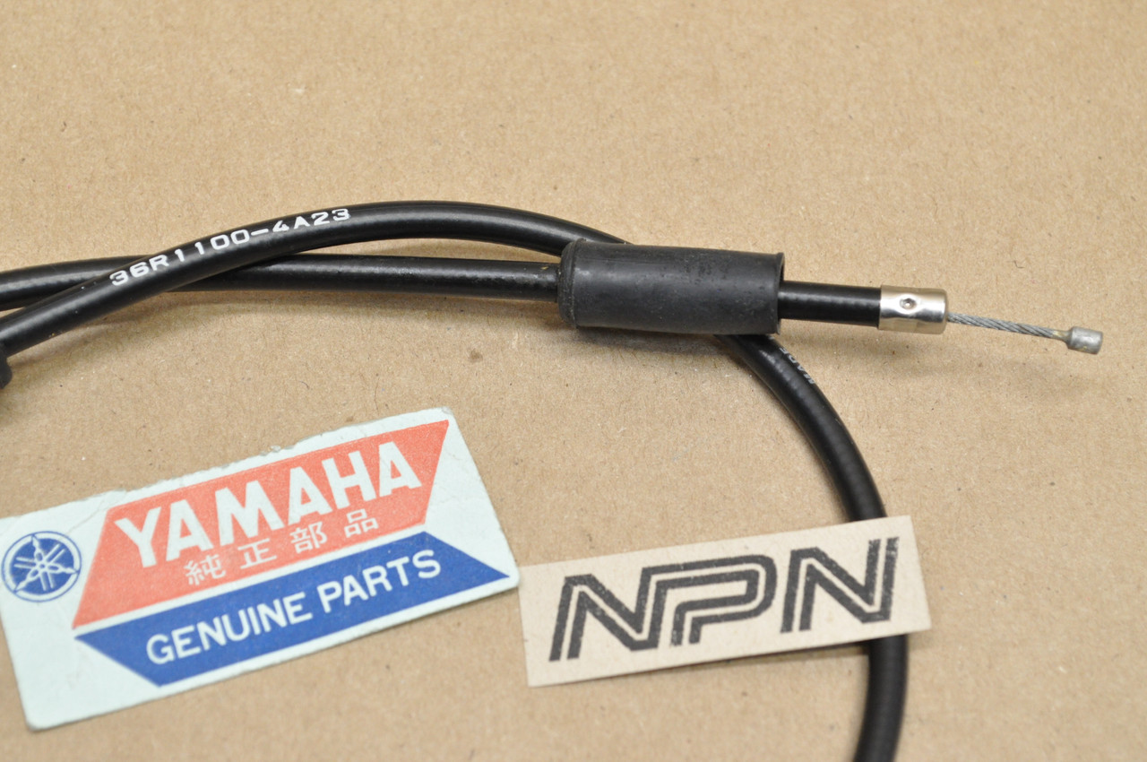 NOS Yamaha 1986 YF60 4-Zinger 84-85 YT60 Tri-Zinger Throttle Cable 36R-26311-00