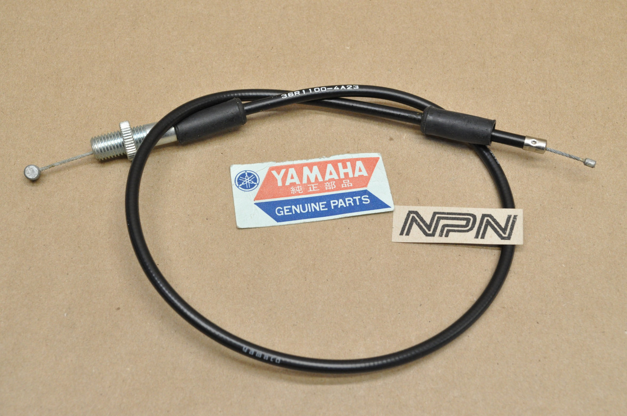 NOS Yamaha 1986 YF60 4-Zinger 84-85 YT60 Tri-Zinger Throttle Cable 36R-26311-00