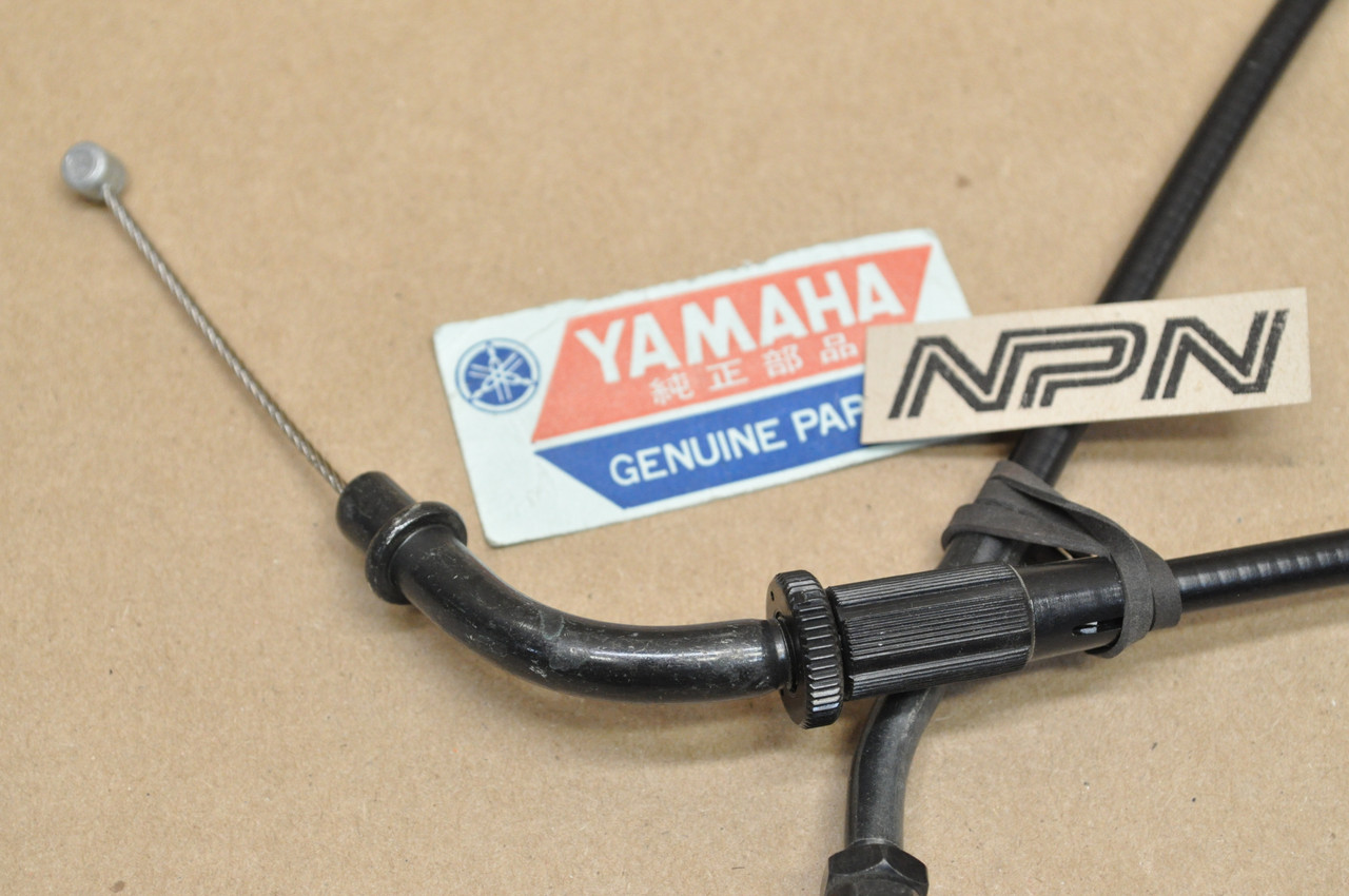 NOS Yamaha 1989-99 FZR600 Throttle Cable 3EN-26311-01
