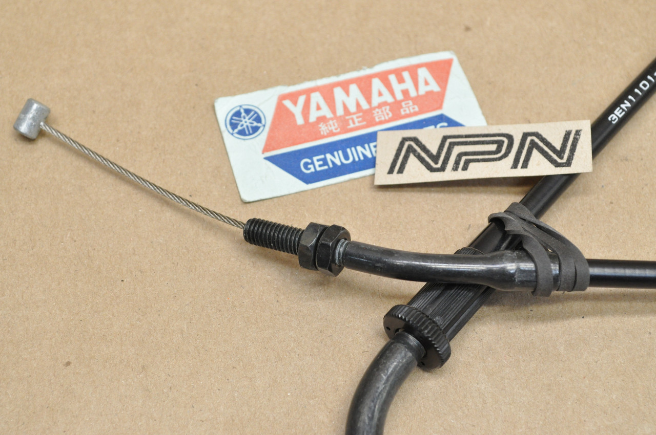 NOS Yamaha 1989-99 FZR600 Throttle Cable 3EN-26311-01
