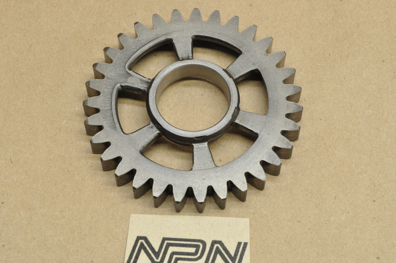 Vtg OEM Honda VF700 VF750 VT700 VT750 3rd Third Gear 31T 23461-MB0-000