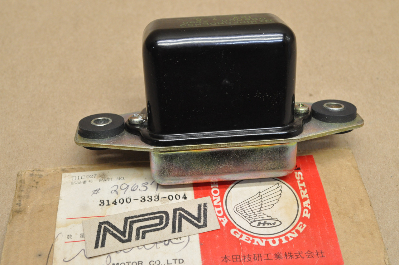 NOS Honda 1972-74 CB350 F 1975-77 CB400 F Voltage Regulator 31400-333-004