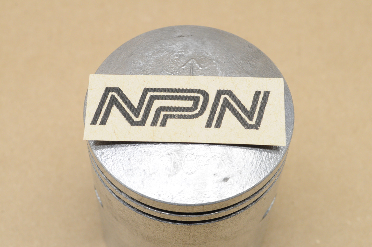 NOS Suzuki 1971 TC120 1.00 Oversize Piston 12110-20200-100