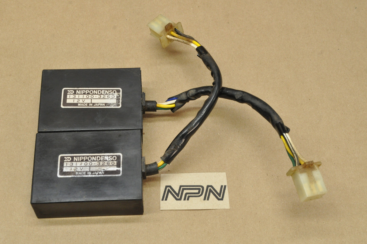 Vtg OEM Honda CB1000 C CB650 SC VF750 C V45 Magna ECU CDI Box Pair 30400-MB0-004
