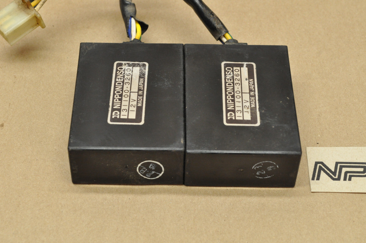Vtg OEM Honda CB1000 C CB650 SC VF750 C V45 Magna ECU CDI Box Pair 30400-MB0-004