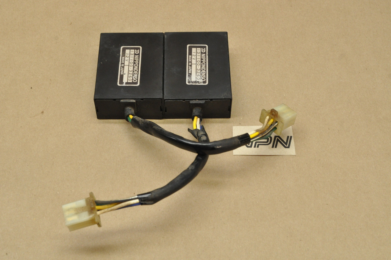 Vtg OEM Honda CB1000 C CB650 SC VF750 C V45 Magna ECU CDI Box Pair 30400-MB0-004
