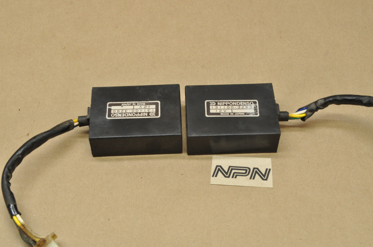 Vtg OEM Honda CB1000 C CB650 SC VF750 C V45 Magna ECU CDI Box Pair 30400-MB0-004