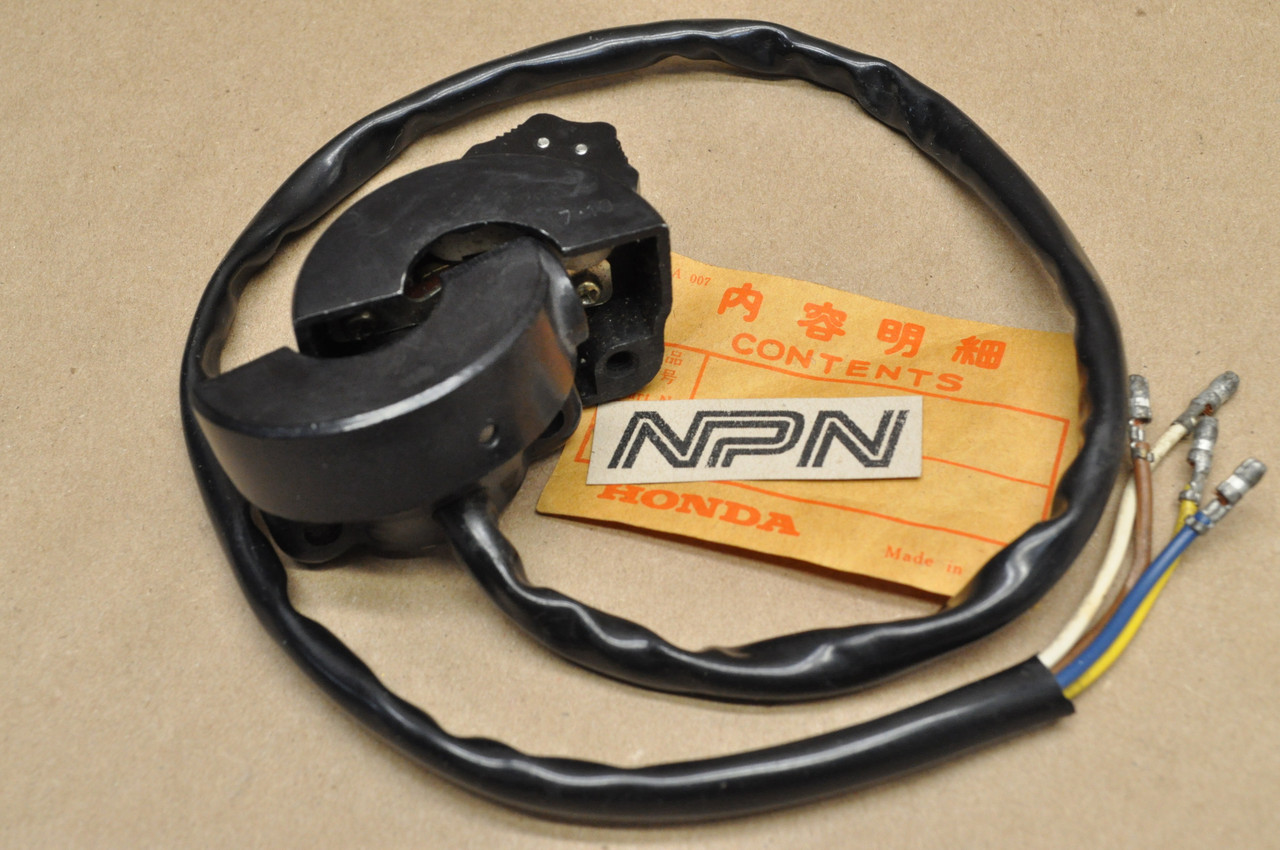 NOS Honda MR175 MR250 TL125 S TL250 Light Hi Lo Dimmer Switch 35300-373-671