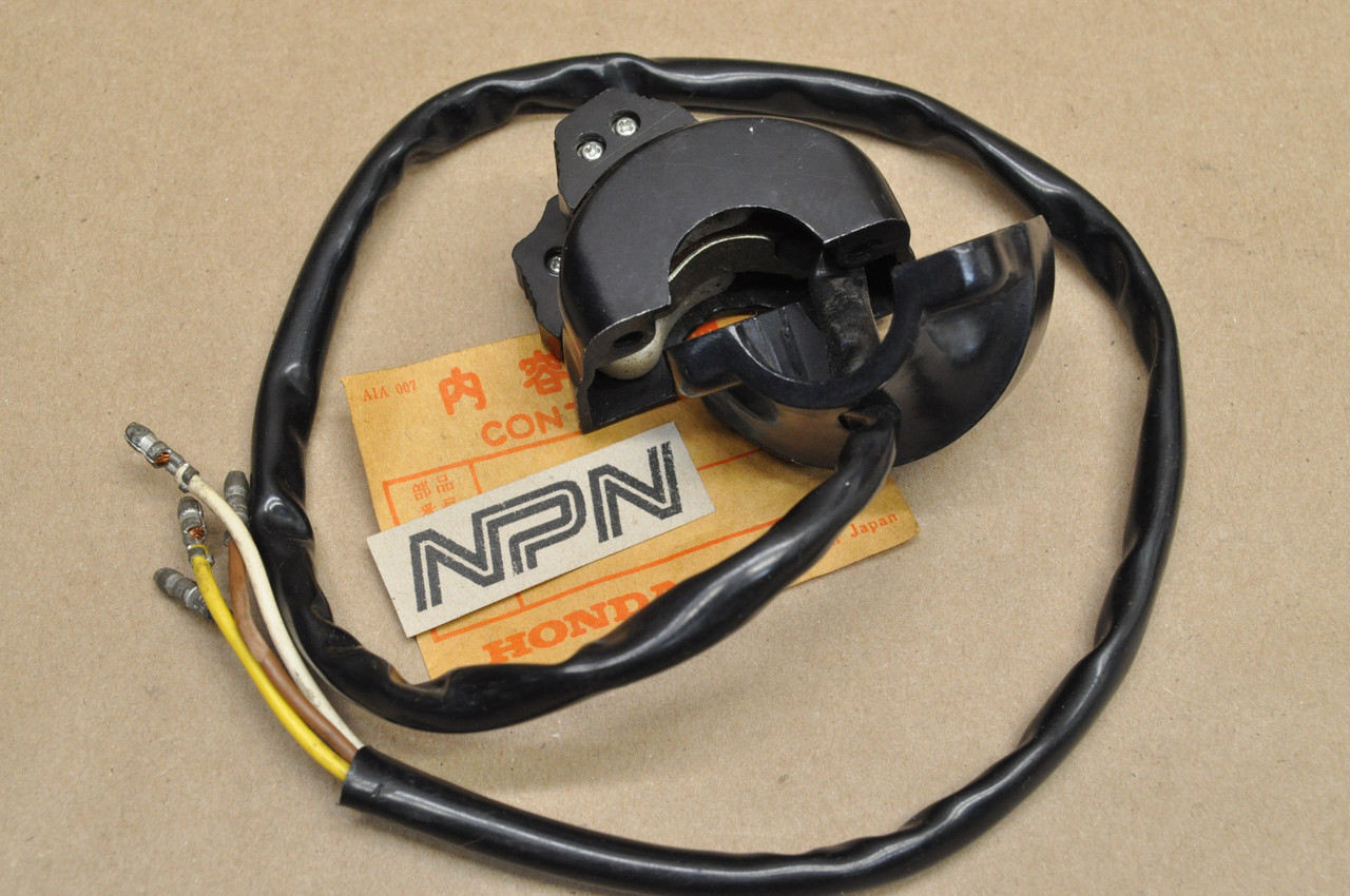 NOS Honda MR175 MR250 TL125 S TL250 Light Hi Lo Dimmer Switch 35300-373-671
