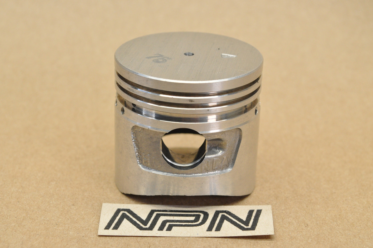NOS Honda QA50 K0-K3 Piston .75 Oversize 13104-081-000